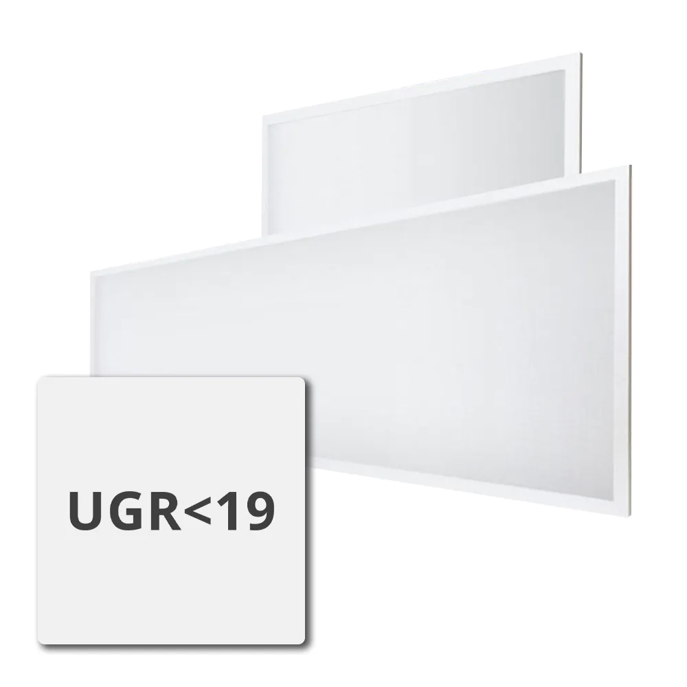 Panele LED | UGR19 | Dla biur i szkół