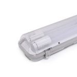 Noxion Oprawy Hermetyczne LED Mieszkaniowy Poseidon V2.0 incl. 2x Noxion Rura LED T8 Standard Output 9W 2x900lm - 840 Zimna Biel | 60cm