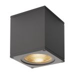 SLV Big Theo Lampa sufitowa Aluminium Antracyt 21W 2000lm - 830 Ciepła Biel