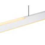 SLV One Aluminium Valkoinen 35W 1875lm - 927-930 CCT | Najlepsze Renderowanie Kolorów - Ściemnianie 