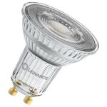 Ledvance LED Spot GU10 PAR16 2.4W 230lm 36D - 940 Zimna Biel | Najlepsze Renderowanie Kolorów - Ściemnianie - Zamienne 35W