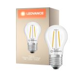Ledvance Classic LED E27 Gruszka Włókno Przezroczysty 1W 136lm - 827 Bardzo Ciepła Biel | Zamienne 15W