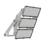 Ledvance LED Iluminacja Max Radial 10 Aluminium Szary 1800W 252900lm 10D - 730 Ciepła Biel | IP66 - Symetryczny