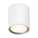 Nordlux Sufit Spot Landon 14 Metal Valkoinen 6.5W 600lm - 827 Bardzo Ciepła Biel | IP44 - 3-Stopniowy Ściemnianie