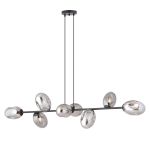 Emibig Lampa Wisząca Pandora Stal Czarny | Nadaje Się Do 8x E14 - Max 10W