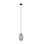 Emibig Lampa Wisząca Astral Stal Czarny | Nadaje Się Do 1x E14 - Max 10W