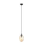 Emibig Lampa Wisząca Astral Stal Czarny | Nadaje Się Do 1x E14 - Max 10W