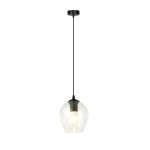 Emibig Lampa Wisząca Istar Stal Czarny | Nadaje Się Do 1x E27 - Max 10W