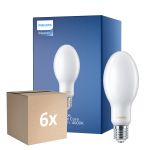 Opakowanie 6x Philips TrueForce Core LED E40 HPL/SON Matowy 36W 6000lm 300D - 840 Zimna Biel | Zamienne 125W
