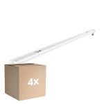 Opakowanie 4x Noxion Belka Click V2 LED T8 | Nadaje Się Do 1x 60cm Rura LED