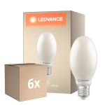 Opakowanie 6x Ledvance HQL LED P E40 32.4W 6000lm D - 840 Zimna Biel | Zamienne 125W