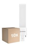 Opakowanie 10x Ledvance DULUX-S LED 3.5W - 840 Zimna Biel | 2-Piny - Zamienne 7W