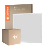 Opakowanie 4x Ledvance LED Panel Eco 36W 3600lm - 840 Zimna Biel | 60x60cm - UGR <22