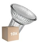 Opakowanie 10x Ledvance Performance LED Spot Reflektor GU10 PAR16 7W 650lm 120D - 927 Bardzo Ciepła Biel | Najlepsze Renderowanie Kolorów - Ściemnianie - Zamienne 80W
