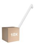 Opakowanie 10x Osram LEDinestra HD Lighting S14s 4.7W 470lm - 927 Bardzo Ciepła Biel | Najlepsze Renderowanie Kolorów - Ściemnianie - Zamienne 40W