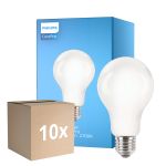 Opakowanie 10x Philips Corepro LED Żarówka E27 Gruszka Matowy 13W 2000lm - 827 Bardzo Ciepła Biel | Zamienne 120W