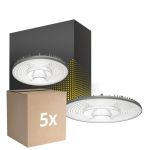Opakowanie 5x Bright Choice LED Highbay V2.0 200W 26000lm 90D - 840 Zimna Biel | IP65