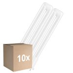 Opakowanie 10x Osram Dulux-F LED 12W 1500lm - 840 Zimna Biel | 4-Piny - Zamienne 24W