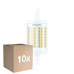 Opakowanie 10x Philips LED Linear R7s CorePro 78mm 11.5W 1521lm - 830 Ciepła Biel |Zamienne 100W