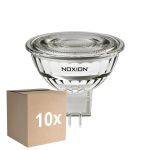 Opakowanie 10x Noxion LED Spot GU5.3 MR16 6.1W 621lm 36D - 827 Bardzo Ciepła Biel | Zamienne 50W