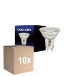 Opakowanie 10x Noxion LED Spot GU10 PAR16 3.6W 345lm 36D - 830 Ciepła Biel | Zamienne 50W