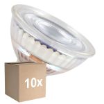 Opakowanie 10x Ledvance LED Spot GU5.3 MR16 6.1W 621lm 36D - 827 Bardzo Ciepła Biel | Zamienne 50W