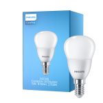 Philips Corepro LED Lustre E14 Piłka Matowy 5W 470lm - 827 Bardzo Ciepła Biel | Zamienne 40W