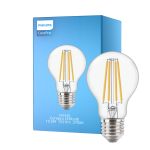 Philips Corepro LED Żarówka E27 Gruszka Przezroczysty 10.5W 1521lm - 827 Bardzo Ciepła Biel | Zamienne 100W