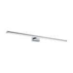 Eglo Światło Ścienne Pandella 1 Aluminium Chrome Srebro Oświetlenie łazienkowe 14W 1700lm - 840 Zimna Biel | IP44 
