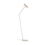 Eglo Lampa podłogowa Caminia Stal Szlifowany 4.7W 345lm - 830 Ciepła Biel | IP20 - W Tym 1x GU10