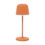 Eglo Lampa Stołowa Mannera-S Aluminium Pomarańczowy 1W 170lm - 825-830-840 CCT | IP54 - Touch Ściemnianie