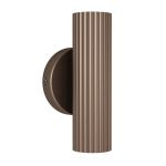 Eglo Światło Ścienne Portillo Stal Mosiądz Up & Down | Nadaje Się Do 2x GU10