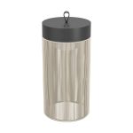 Eglo Lampa Stołowa Garvardo Aluminium Czarny 2W 270lm - 824-830-840 CCT | IP20 - Touch Ściemnianie - USB-C