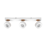 Ledvance LED Decor Spot Pluto Stal Valkoinen 14.4W 960lm - 830 Ciepła Biel