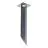 SLV Ground Pin Stal Ocynkowana | 48cm - Grafit