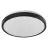 Ledvance LED Bulkhead Orbis London Czarny 16W 1000lm - 830 Ciepła Biel | 280mm - IP20