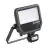 Ledvance LED Iluminacja Aluminium Czarny 41W 6000lm 100D - 840 Zimna Biel | IP65 - Czujnik Ruchu I Światła - Symetryczny