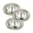 Opakowanie 3x Nordlux Spot Fremont Metal Szary 4.5W 345lm 36D - 827 Bardzo Ciepła Biel | 85mm - IP23- Ściemnianie