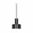 Nordlux Matis Lampa Wisząca Metal Czarny | 125mm - Nadaje Się Do E27