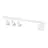 Emibig Lampa sufitowa Baster Stal Valkoinen | Nadaje Się Do 3x GU10 - Max 8W, 1x E14 - Max 10W