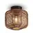 Good&Mojo Lampa sufitowa Tanami Rattan Brązowy | Nadaje Się Do 1x E27 