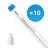 Opakowanie 10x Philips Rura LED T8 CorePro (EM/Mains) High Output 24W 2700lm - 865 Światło dzienne | 150cm - Zamienne 58W