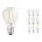 Opakowanie 10x Ledvance Classic LED E27 Gruszka Włókno Przezroczysty 4.2W 470lm - 927 Bardzo Ciepła Biel | Najlepsze renderowanie kolorów - Ściemnianie - Zamienne 40W