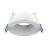 Noxion LED Spot Ares Głęboki ring - Z Inner Pierścień Valkoinen| Aukko 68mm - incl. GU10 Fitting