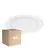 Opakowanie 4x Noxion LED Downlight Slim V2.0 20W 2000lm 120D - 830 Ciepła Biel | 225mm - Aukko 200mm - IP44 