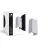 D'Lite Światło Ścienne Aurora Srebro Up & Down 6.5W 500lm - 830-840 CCT | IP54