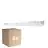Opakowanie 6x Ledvance Oprawy Hermetyczne LED Paroizolacja 58W 8000lm - 865 Światło Dzienne | 150cm