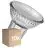 Opakowanie 10x Ledvance LED Spot GU10 PAR16 8W 750lm 36D - 830 Ciepła Biel | Zamienne 100W