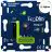 EcoDim.07 Ściemniacz LED Zigbee Basic Naciśnij/Przekręć 0-200W (RC)