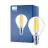 Philips Master Value LED Lustre E14 Piłka Włókno Przezroczysty 3.4W 470lm - 927 Bardzo Ciepła Biel | Najlepsze renderowanie kolorów - Ściemnianie - Zamienne 40W